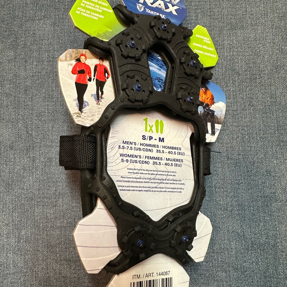 Snow Trax adjustable strap shoe covers